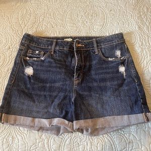 Old navy denim shorts